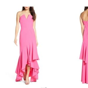 New With Tags Jill Jill Stuart Strapless Gown